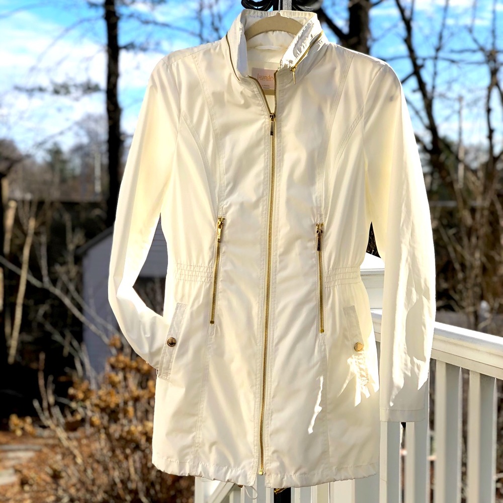 Laundry By Shelli Segal Rain Coat - Picture 6 of 16